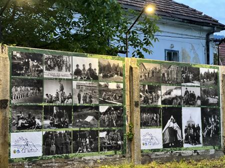 Razstava ob 60-letnici kamniških tabornikov krasi bautanski zid (3)